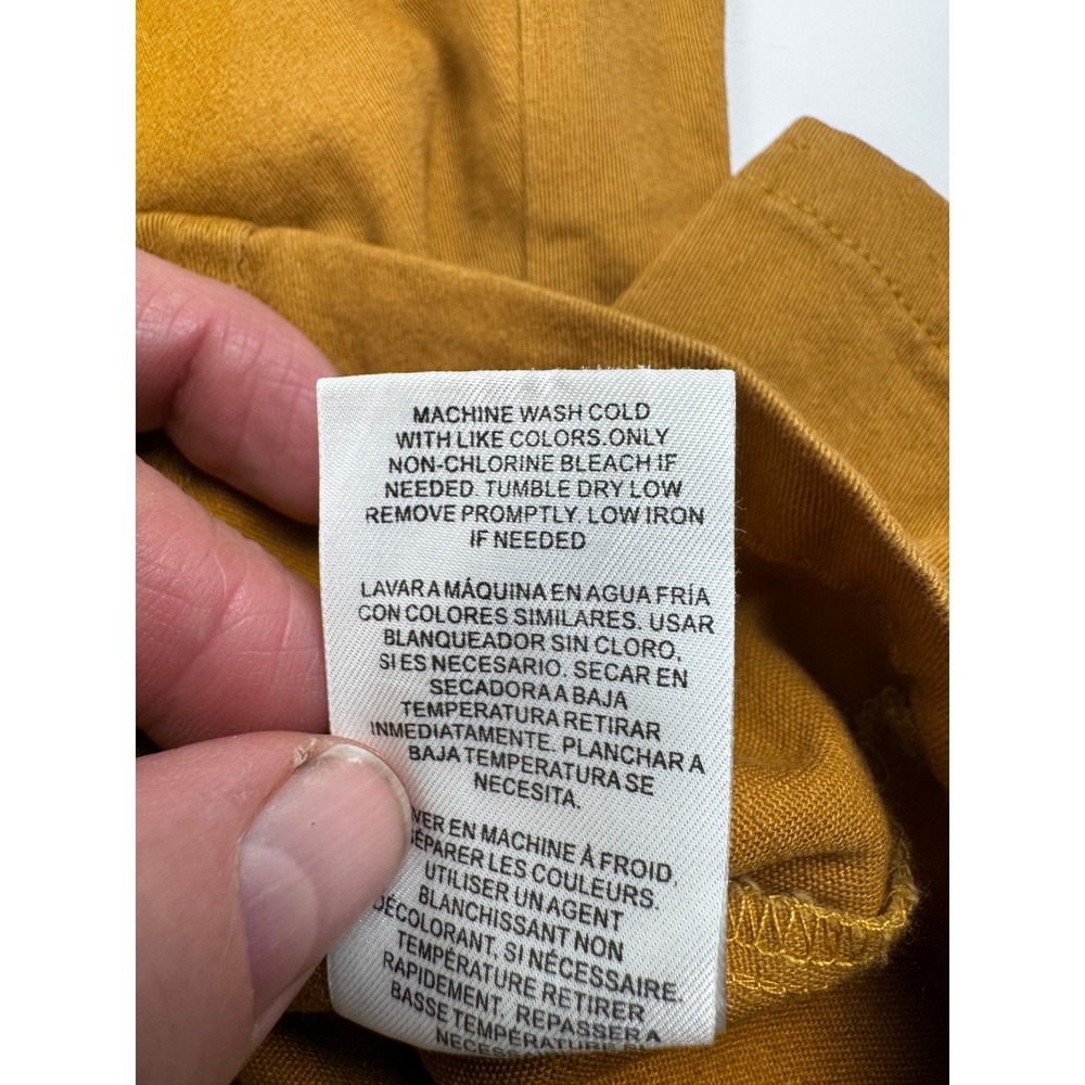 Thread & Supply Utility Jacket Ochre Large NWT - Picture 10 of 11